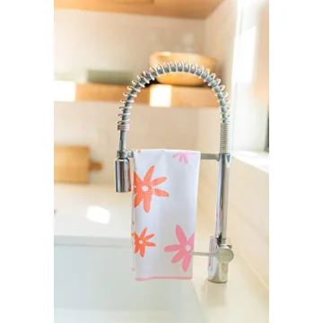 Desert Aqua Kitchen Towels - Stylish & Absorbent Essentials