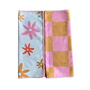 Desert Aqua Kitchen Towels - Stylish & Absorbent Essentials