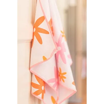 Desert Aqua Kitchen Towels - Stylish & Absorbent Essentials