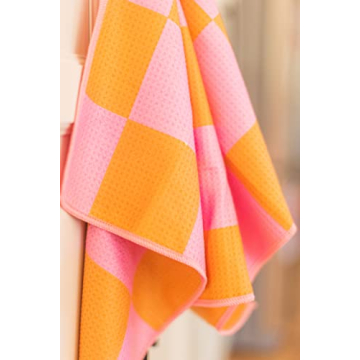 Desert Aqua Kitchen Towels - Stylish & Absorbent Essentials