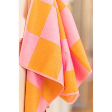 Desert Aqua Kitchen Towels - Stylish & Absorbent Essentials