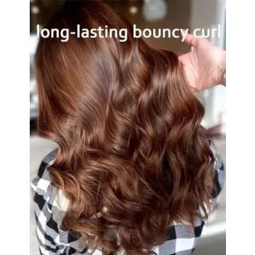 Goinsound Automatic Curling Iron for Effortless Curls