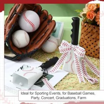 Relaxweex 2 Pack Loud Cow Bells for Events and Celebrations