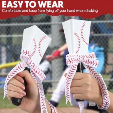 Relaxweex 2 Pack Loud Cow Bells for Events and Celebrations