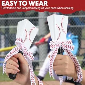 Relaxweex 2 Pack Loud Cow Bells for Events and Celebrations