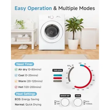 Effortless Drying with Feelfunn Compact Dryer