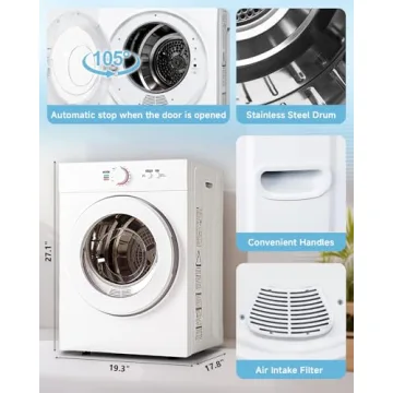 Effortless Drying with Feelfunn Compact Dryer