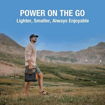 Jackery Explorer 1000 Pro Portable Power Station, Solar Generator with 1002Wh, 2x100W PD Ports & 800...