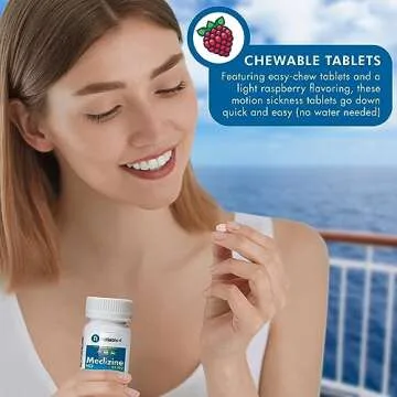 Reliable-1 Laboratories Meclizine HCL 25mg 100 Tablets (1 Bottle)