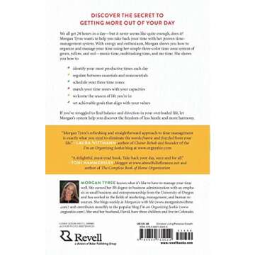 Take Back Your Time: Identify Your Priorities, Decrease Stress, and Increase Productivity