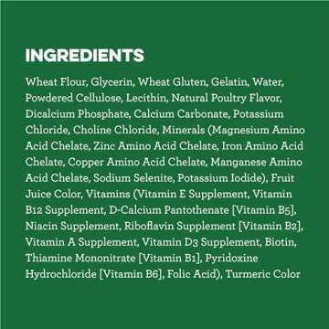 Greenies Large Dental Dog Treats - 27 oz. for Healthy Teeth