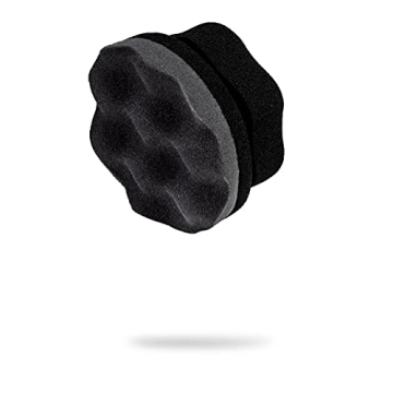 Adam's Pro Tire Hex Grip Applicator - Tire Shine Car Detailing Foam Sponge Tool | Car Cleaning Suppl...