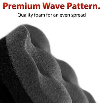 Adam's Pro Tire Hex Grip Applicator for Perfect Shine