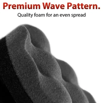 Adam's Pro Tire Hex Grip Applicator for Perfect Shine