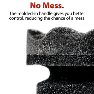 Adam's Pro Tire Hex Grip Applicator for Perfect Shine