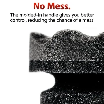 Adam's Pro Tire Hex Grip Applicator for Perfect Shine