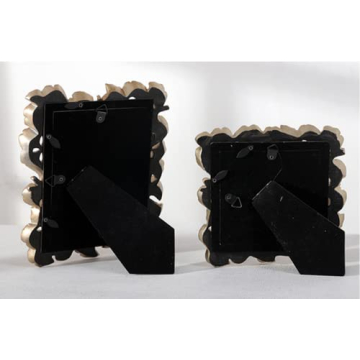 JOSON Vintage Ginkgo Leaf Photo Frame for Decor