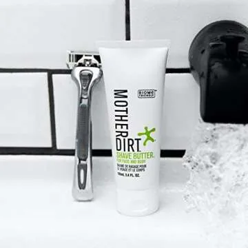 Mother Dirt Shave Butter, For smooth skin without razor burn, 3.4 oz