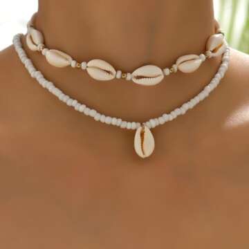 Seashell Necklace for Women - Perfect for Summer Looks