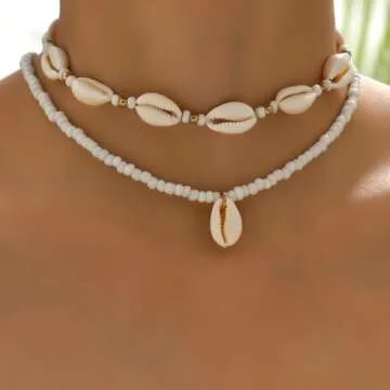 Seashell Necklace for Women - Perfect for Summer Looks
