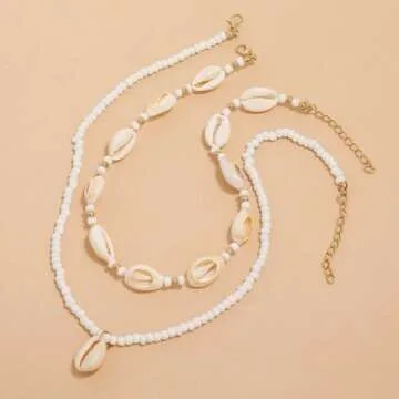 Seashell Necklace for Women - Perfect for Summer Looks