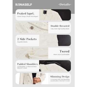 Trendy Beige Blazer Jacket for Women - Versatile Style
