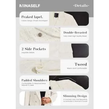 Trendy Beige Blazer Jacket for Women - Versatile Style
