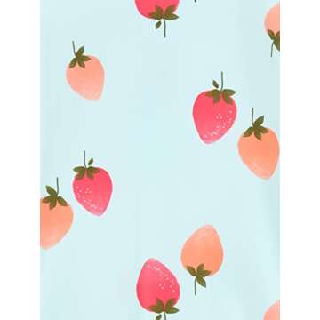 Stylish One Piece Swimsuit for Girls with UV Protection