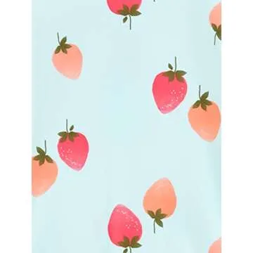 Stylish One Piece Swimsuit for Girls with UV Protection