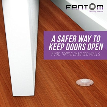 Fantom Doorstop - Award Winning Magnetic Doorstop Solution