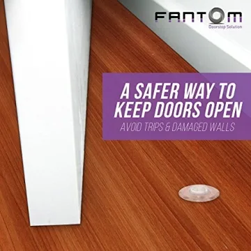Fantom Doorstop - Award Winning Magnetic Doorstop Solution