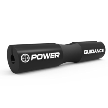 POWER GUIDANCE Barbell Pad for Comfortable Weightlifting