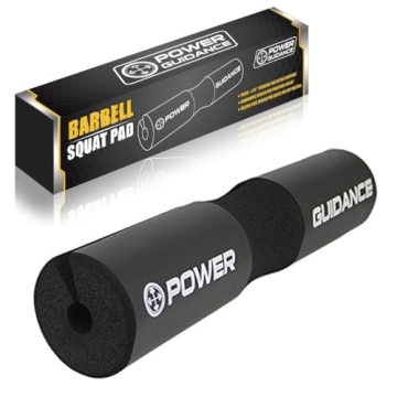 POWER GUIDANCE Barbell Pad for Comfortable Weightlifting