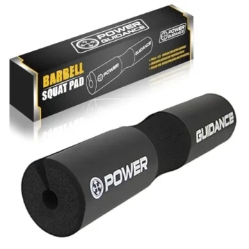 POWER GUIDANCE Barbell Pad for Comfortable Weightlifting