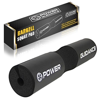 POWER GUIDANCE Barbell Pad for Comfortable Weightlifting