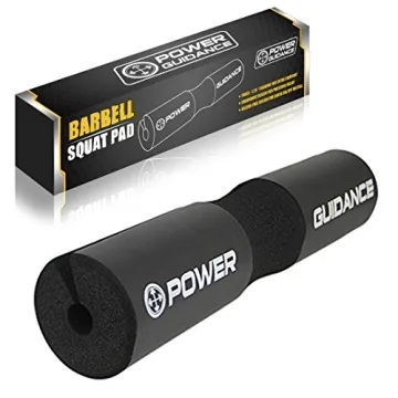 POWER GUIDANCE Barbell Pad for Comfortable Weightlifting