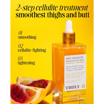 Truly Beauty Anti-Cellulite Serum for Firm, Smooth Skin