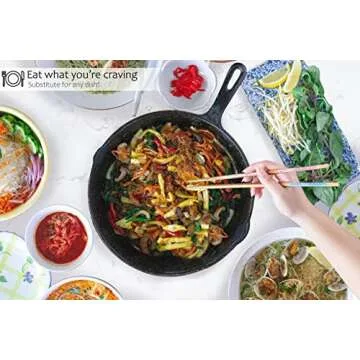 Sea Tangle Kelp Noodles (12oz) - Pack of 3 - Low Calorie Asian Noodles for Healthy Noodle Dishes - Gluten Free, Keto Noodle Sub for Rice Noodles, Glass Noodles, Pad Thai Noodles, Vermicelli