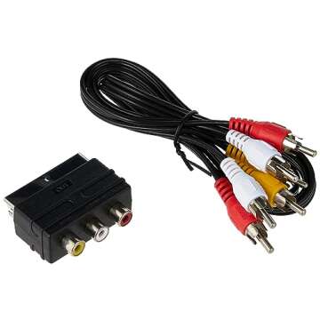 Elgato Video Capture – USB 2.0 Capture Card Device, Easy to Use, Convert Analog to Digital, with VHS VCR TV to DVD Adapter, for Mac, Windows or iPad