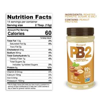 PB2 Powdered Peanut Butter - 6.5oz