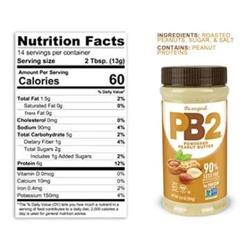 PB2 Powdered Peanut Butter - 6.5oz