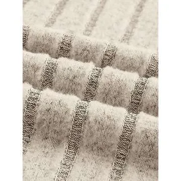 GORGLITTER High Waisted Knit Maxi Skirt for Women