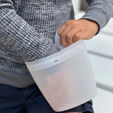 Snack Baggie™ Silicone Food Storage for Toddlers