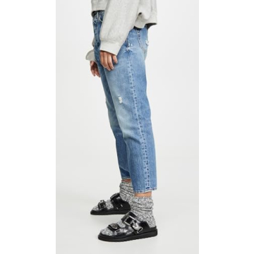 R13 Women's Tailored Drop Denim for Unique Comfort
