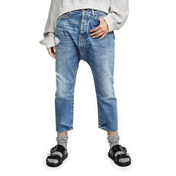 R13 Women's Tailored Drop Denim for Unique Comfort
