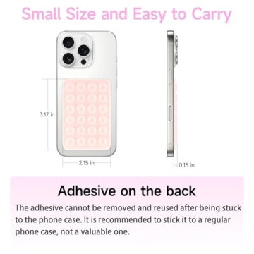 Yojaro Silicone Suction Phone Mount for Hands-Free Use