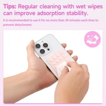 Yojaro Silicone Suction Phone Mount for Hands-Free Use