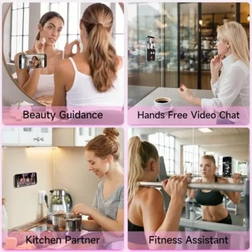 Yojaro Silicone Suction Phone Mount for Hands-Free Use