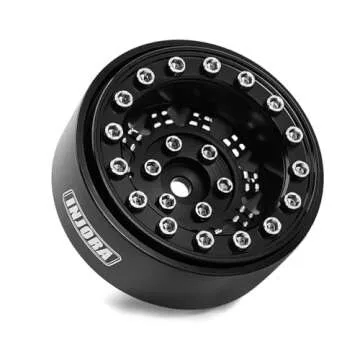 INJORA Beadlock Wheels for Custom RC Crawler Upgrades