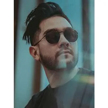Stylish PORADAY Hexagonal Polarized Sunglasses for Everyone